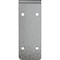 Ekena Millwork Embrey Steel Bracket, Unfinished 2"W x 12"D x 5 1/4"H BKTM02X12X05EBCRS - alternate 6